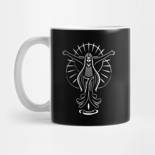 Revive the Fallen Statue Mug